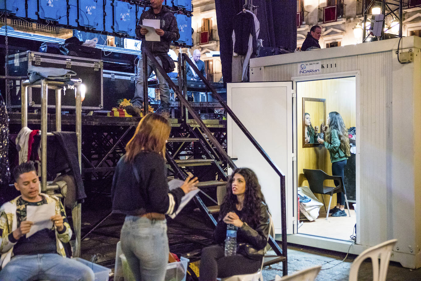 Fotos: Así es una jornada de la Orquesta Alaska