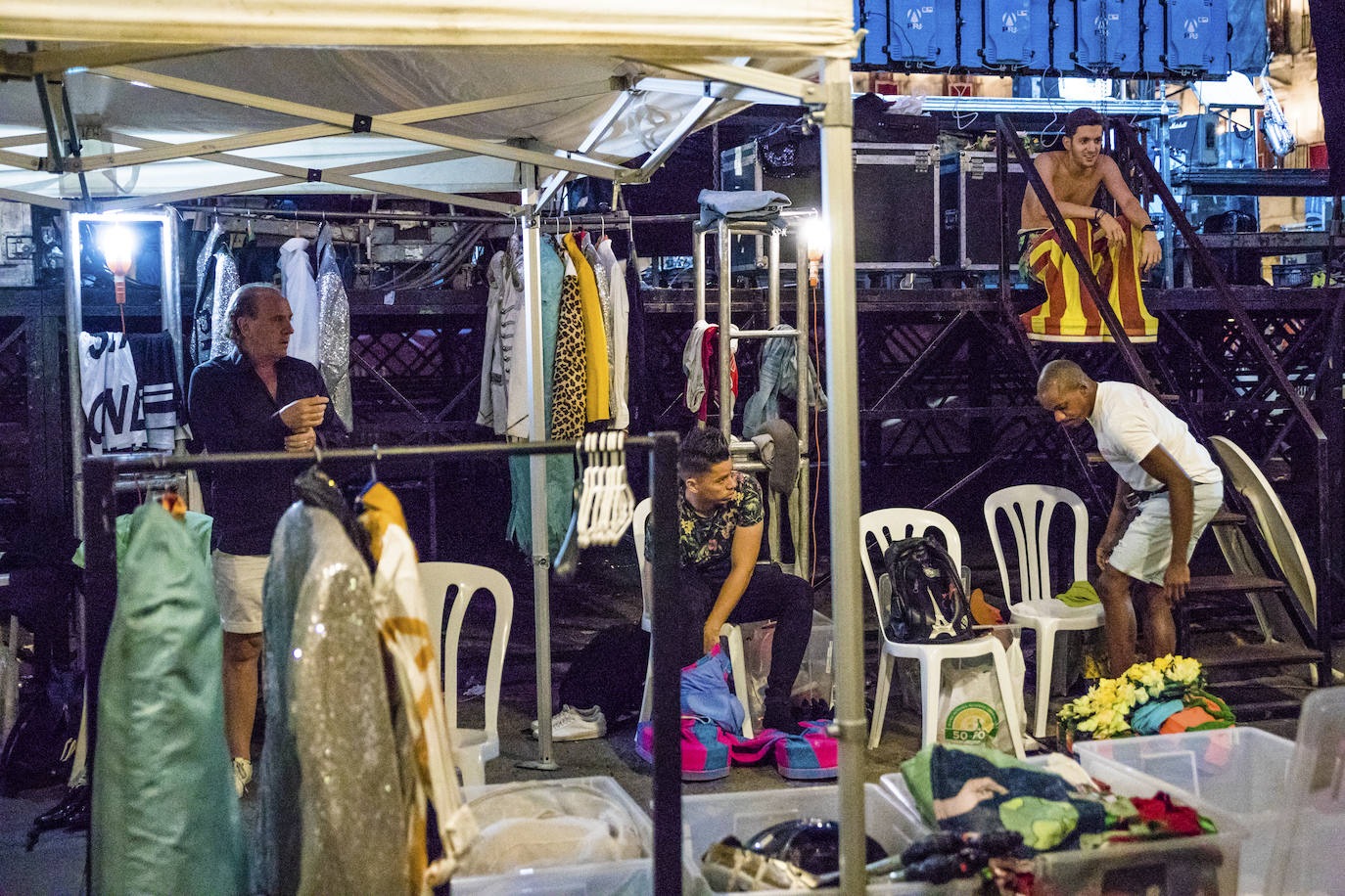 Fotos: Así es una jornada de la Orquesta Alaska