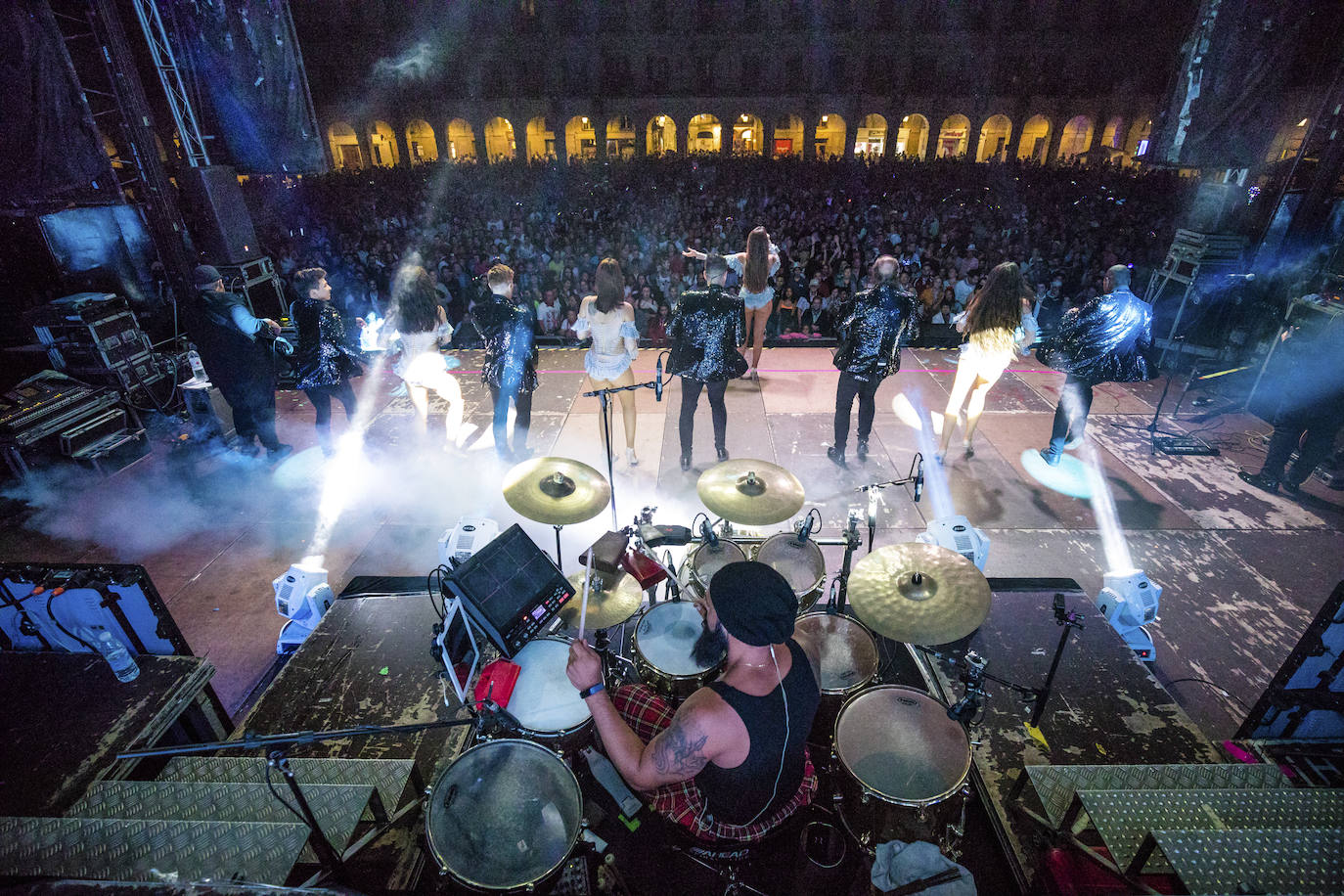 Fotos: Así es una jornada de la Orquesta Alaska