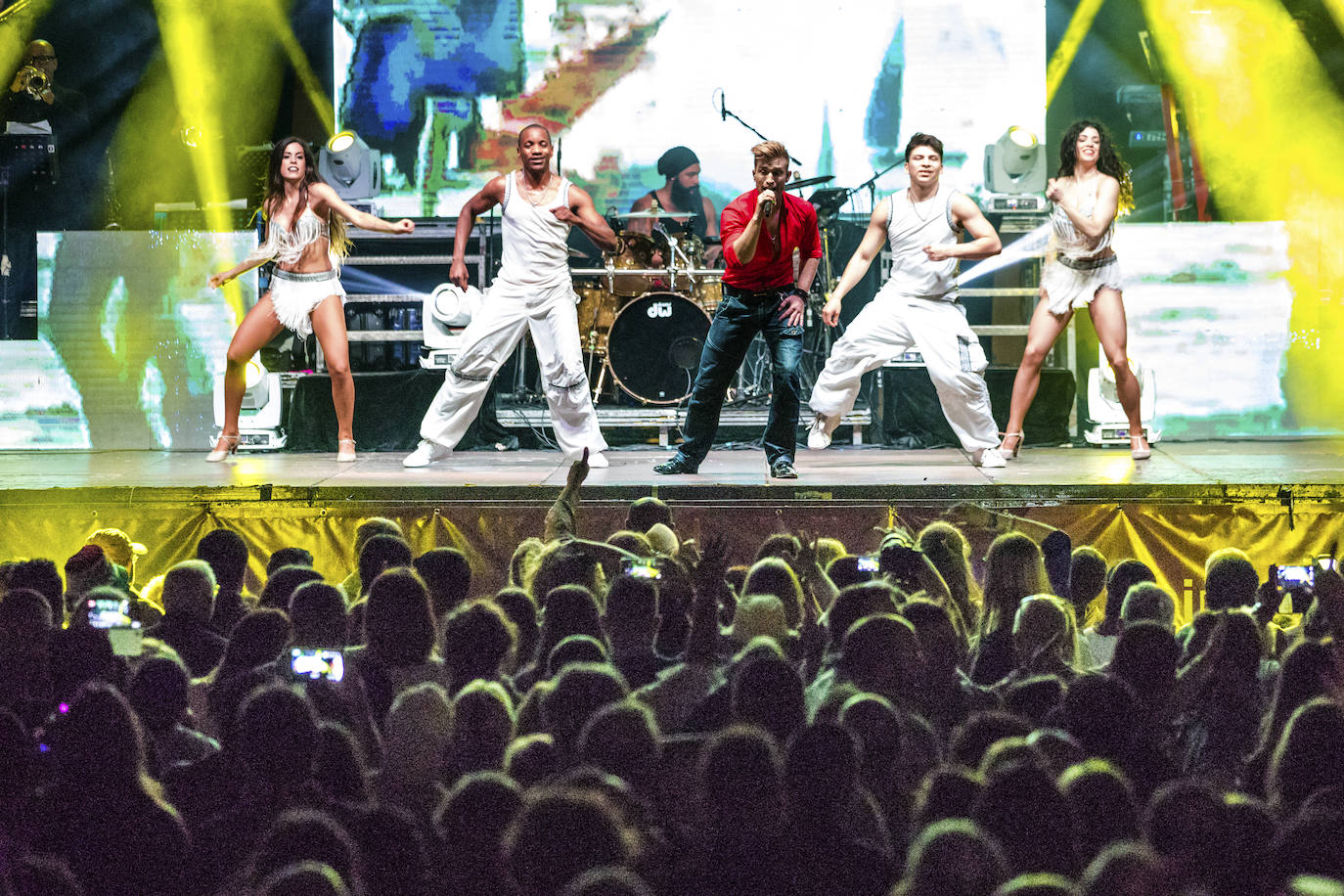 Fotos: Así es una jornada de la Orquesta Alaska