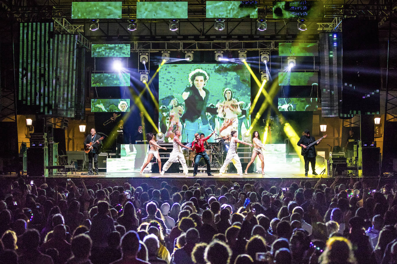 Fotos: Así es una jornada de la Orquesta Alaska