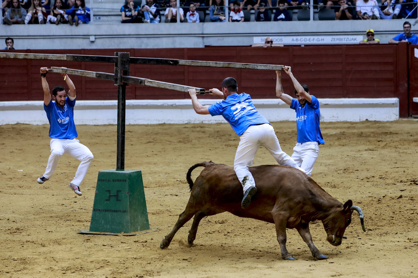 Fotos: Las imágenes de las vaquillas en La Blanca