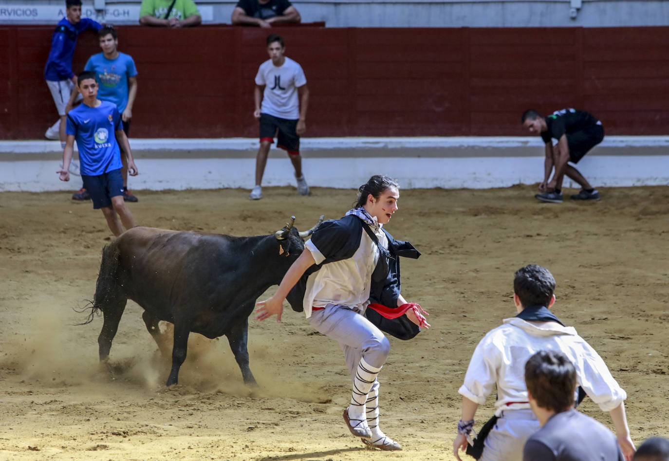 Fotos: Las imágenes de las vaquillas en La Blanca