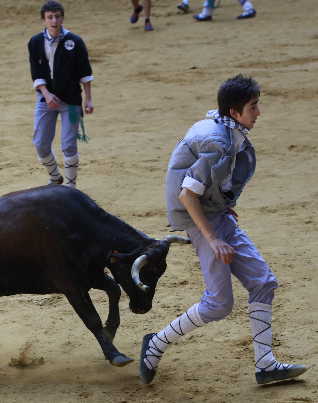 Fotos: Las imágenes de las vaquillas en La Blanca