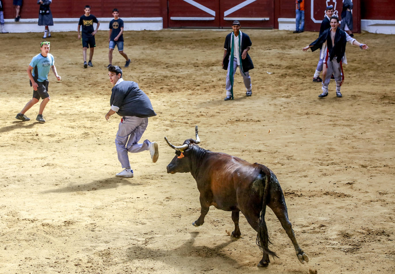 Fotos: Las imágenes de las vaquillas en La Blanca