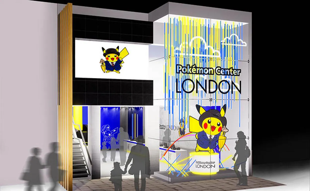 Londres abrirá su propio 'Centro Pokémon' en octubre
