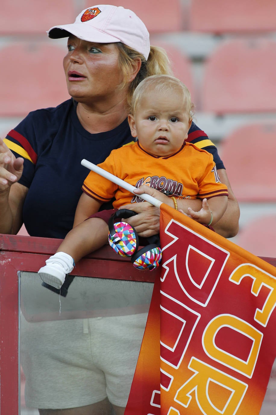 Fotos: El partido Athletic-Roma, en imágenes