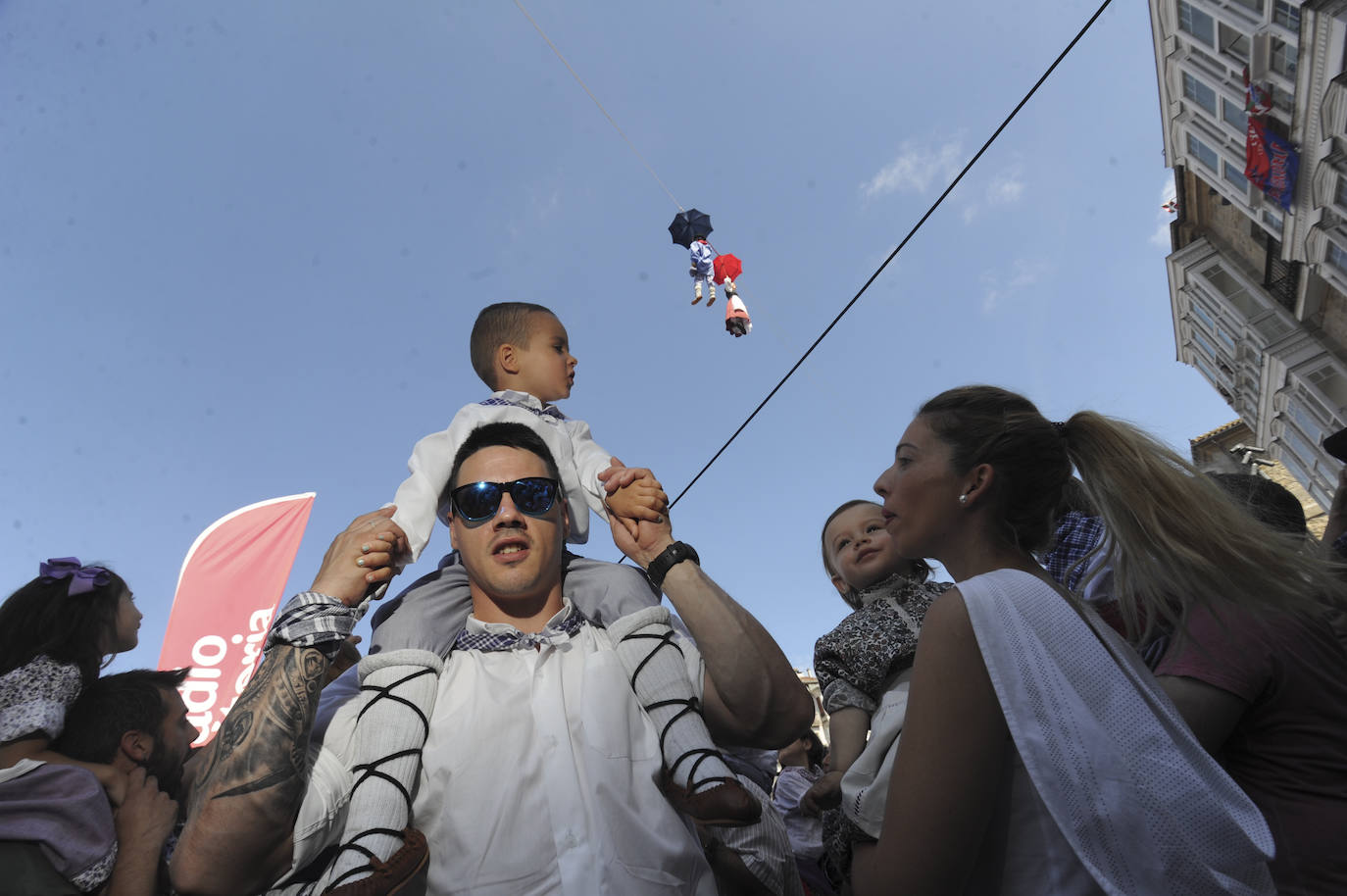 Fotos: Búscate en la baja de Edurne y Celedón txiki de La Blanca 2019