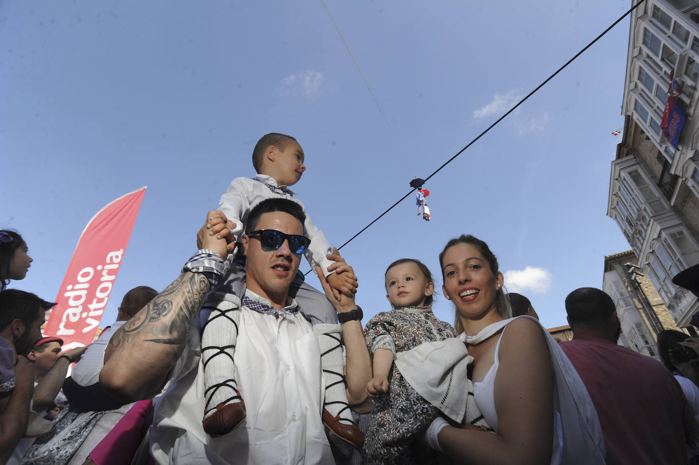 Fotos: Búscate en la baja de Edurne y Celedón txiki de La Blanca 2019