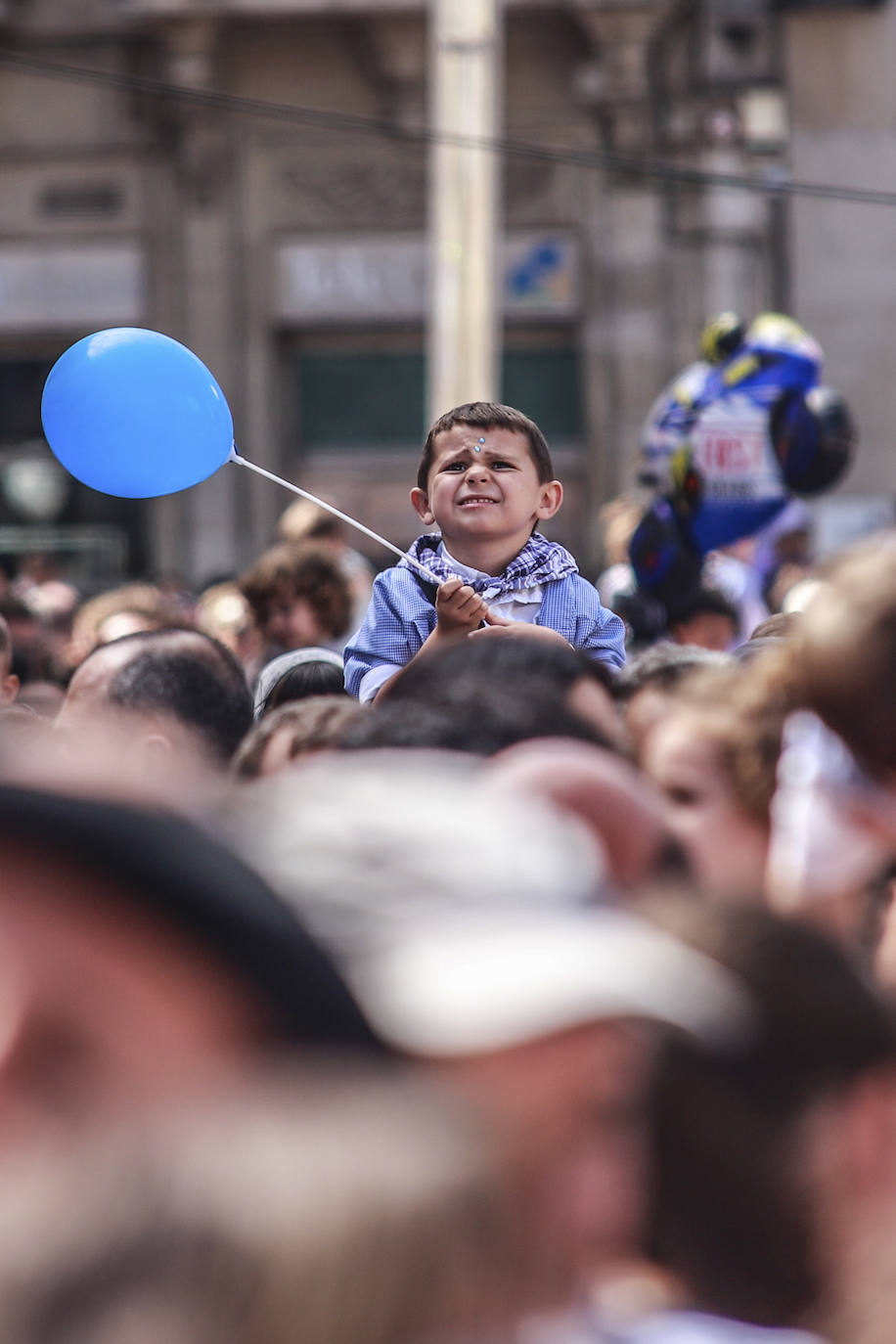 Fotos: Búscate en la baja de Edurne y Celedón txiki de La Blanca 2019