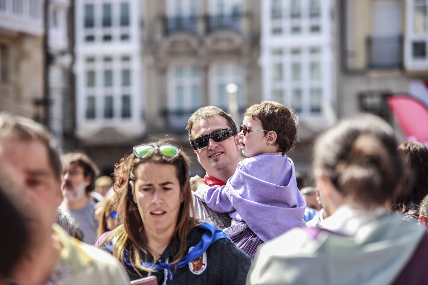 Fotos: Búscate en la baja de Edurne y Celedón txiki de La Blanca 2019