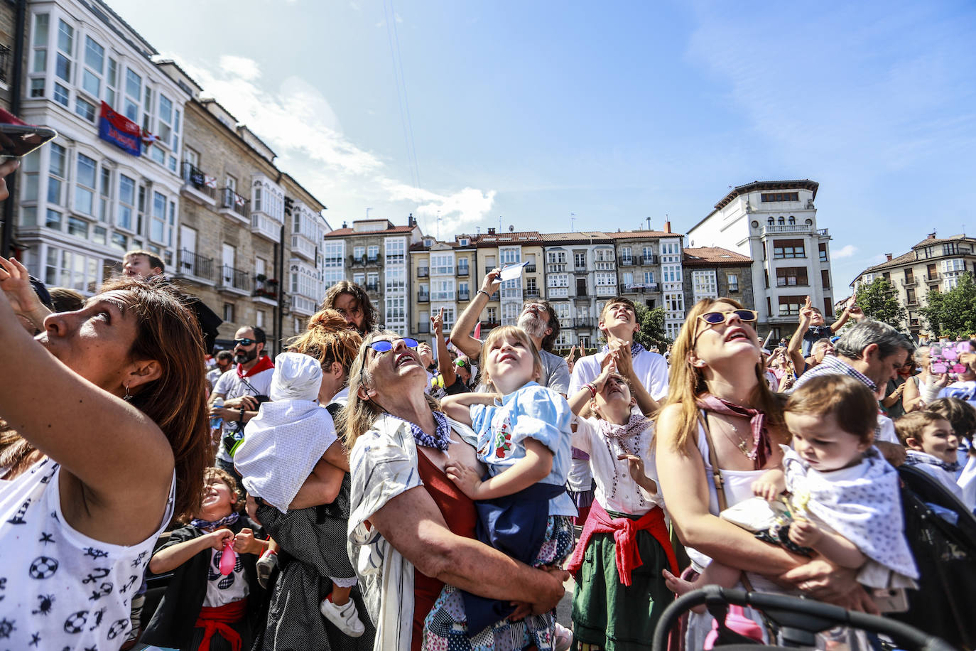 Fotos: Búscate en la baja de Edurne y Celedón txiki de La Blanca 2019