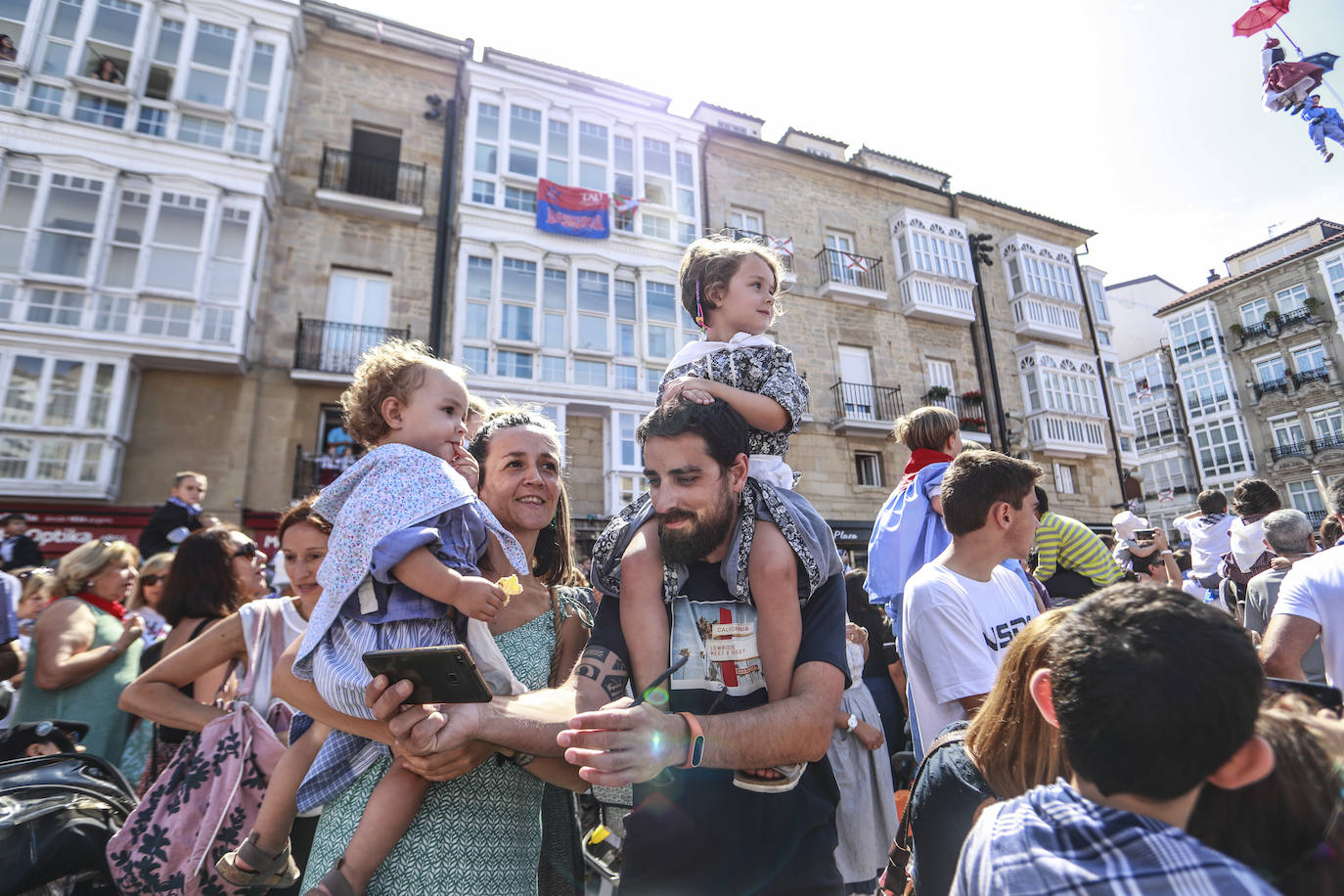 Fotos: Búscate en la baja de Edurne y Celedón txiki de La Blanca 2019