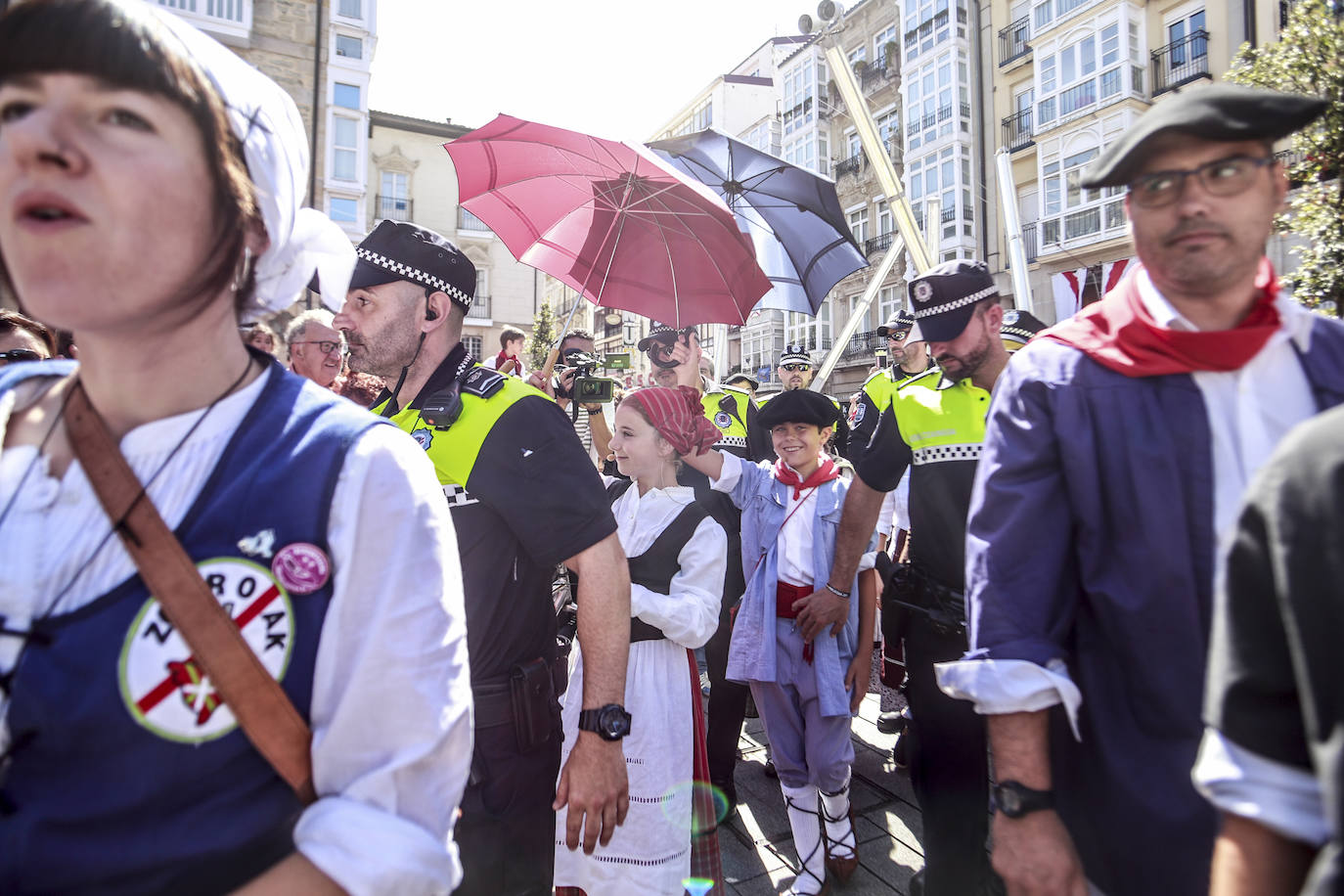 Fotos: Búscate en la baja de Edurne y Celedón txiki de La Blanca 2019