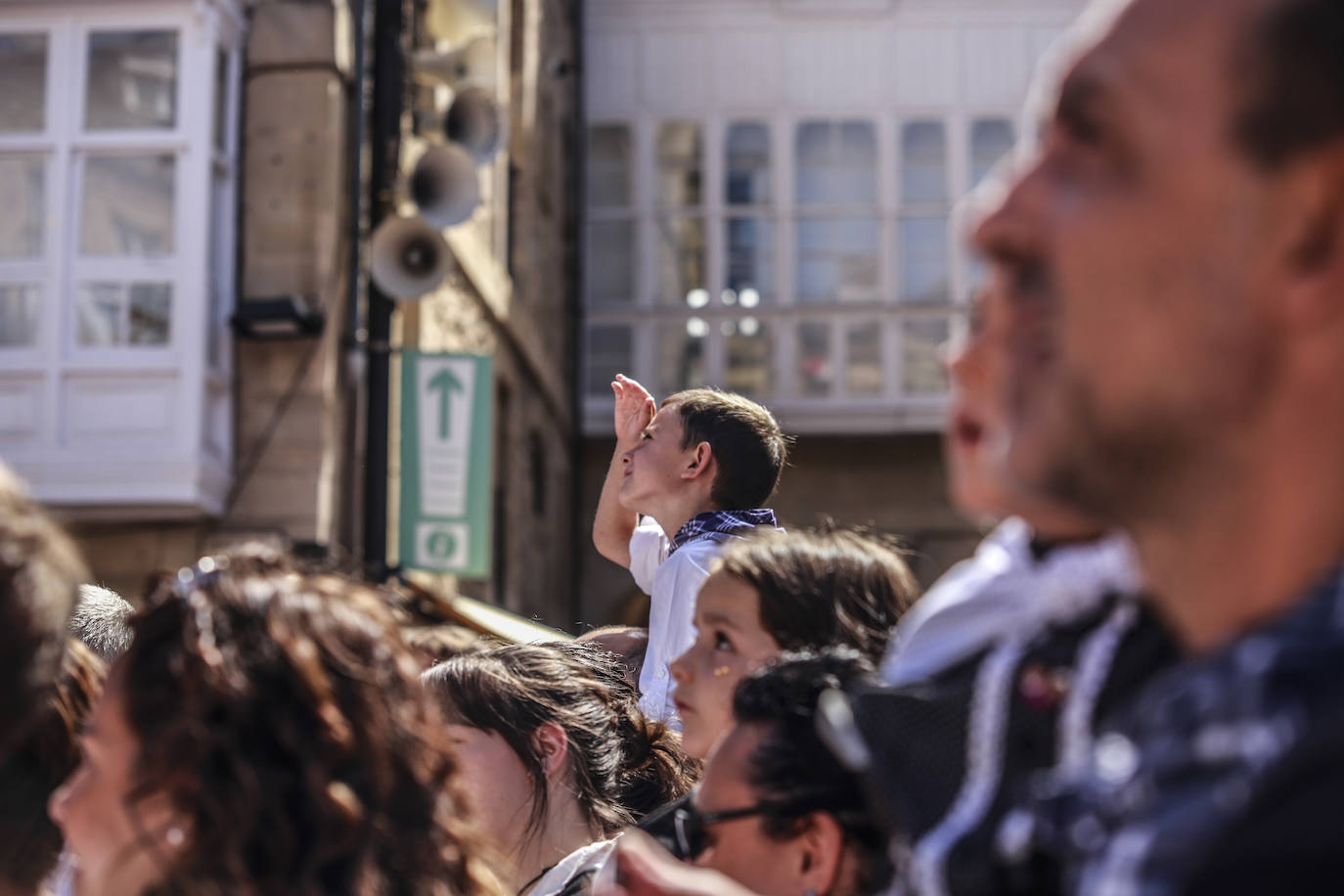 Fotos: Búscate en la baja de Edurne y Celedón txiki de La Blanca 2019