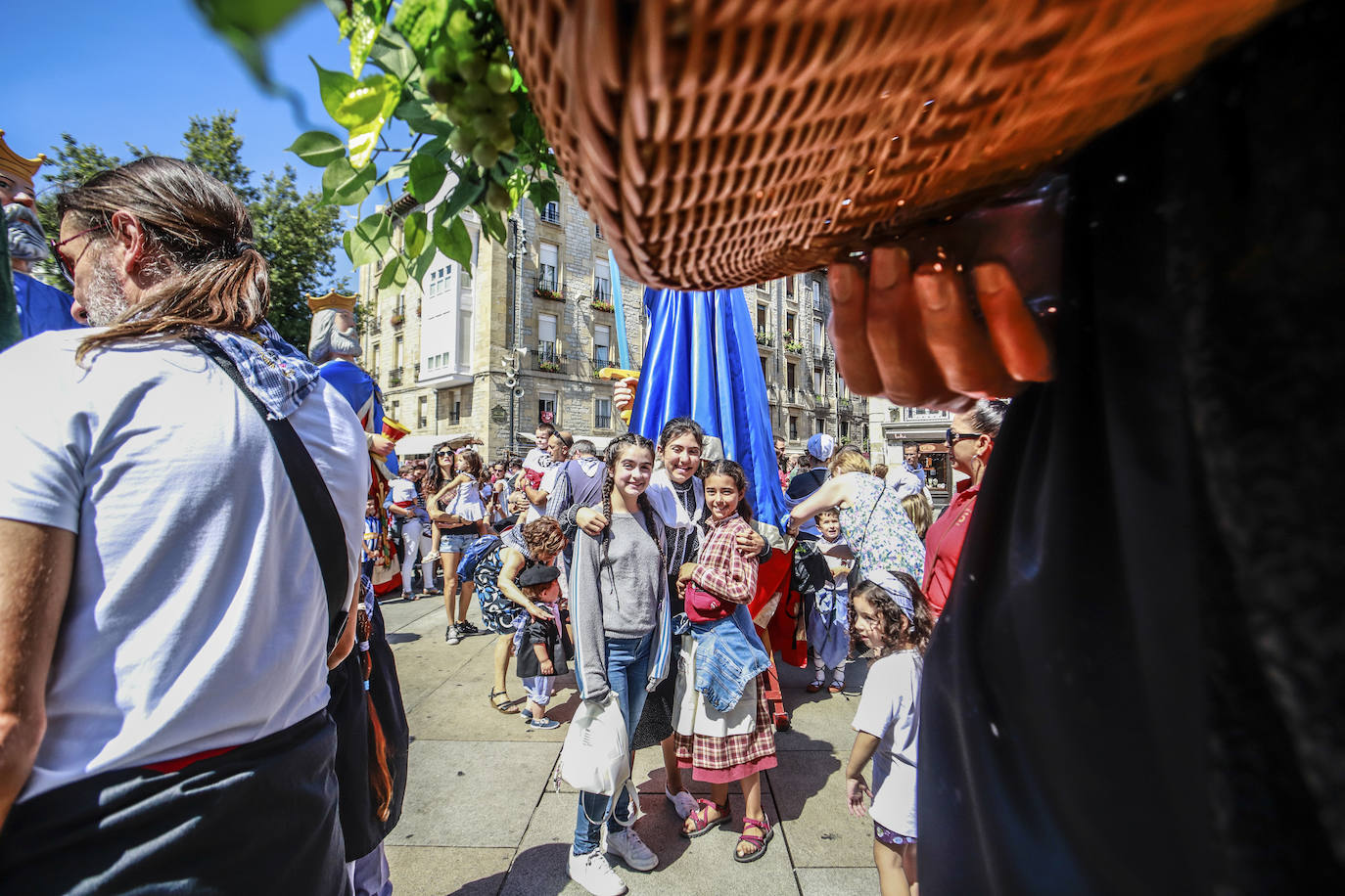 Fotos: Búscate en la baja de Edurne y Celedón txiki de La Blanca 2019