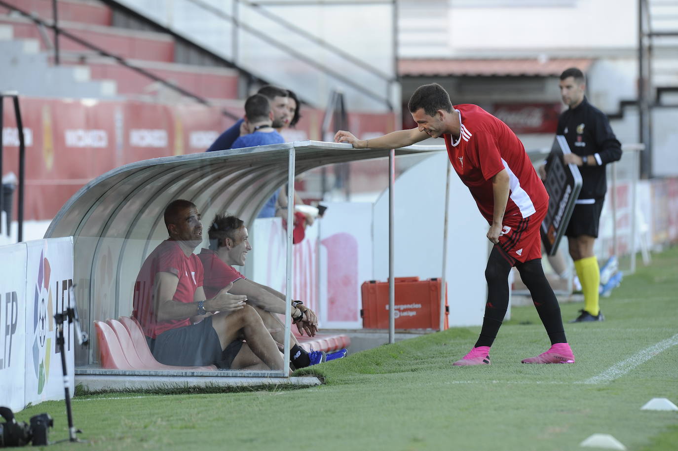 Fotos: Mirandés-Athletic, en imágenes