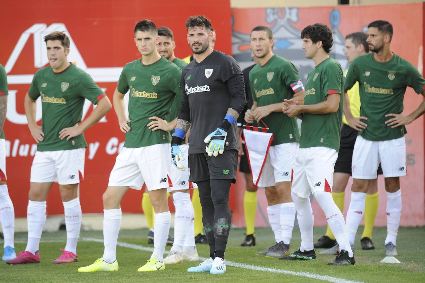 Fotos: Mirandés-Athletic, en imágenes