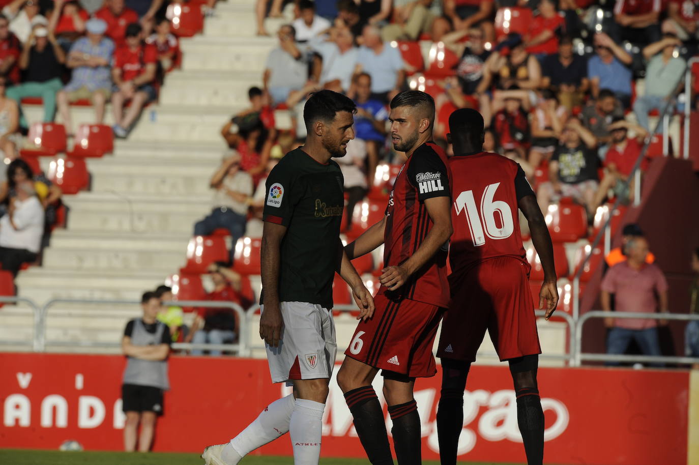 Fotos: Mirandés-Athletic, en imágenes