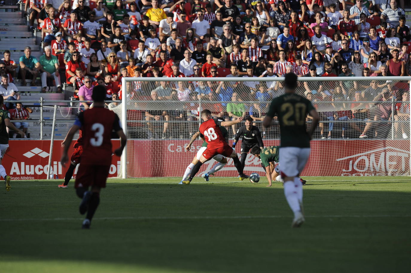 Fotos: Mirandés-Athletic, en imágenes