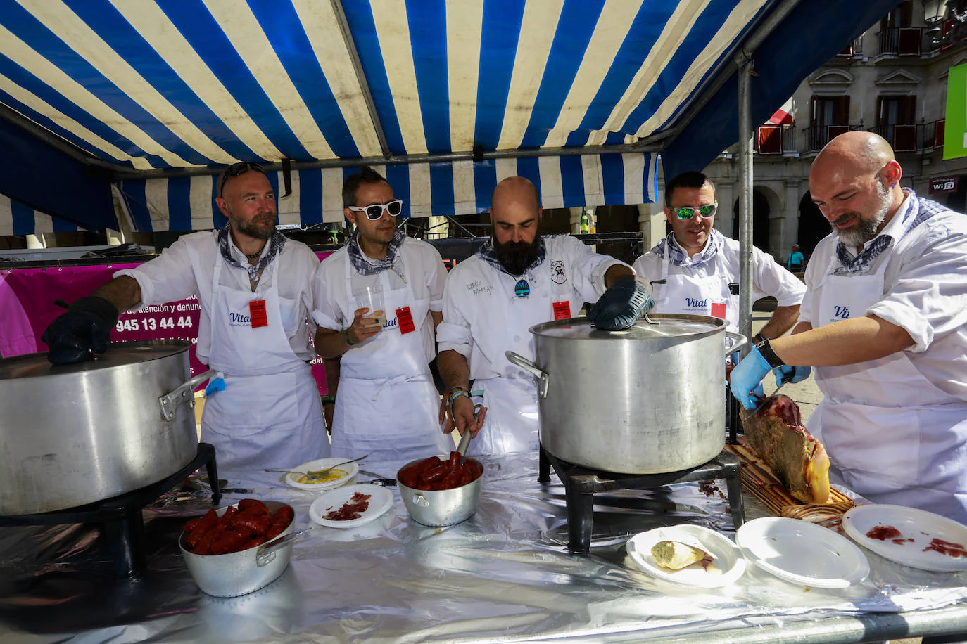 Fotos: El concurso gastronómico de La Blanca 2019, en imágenes