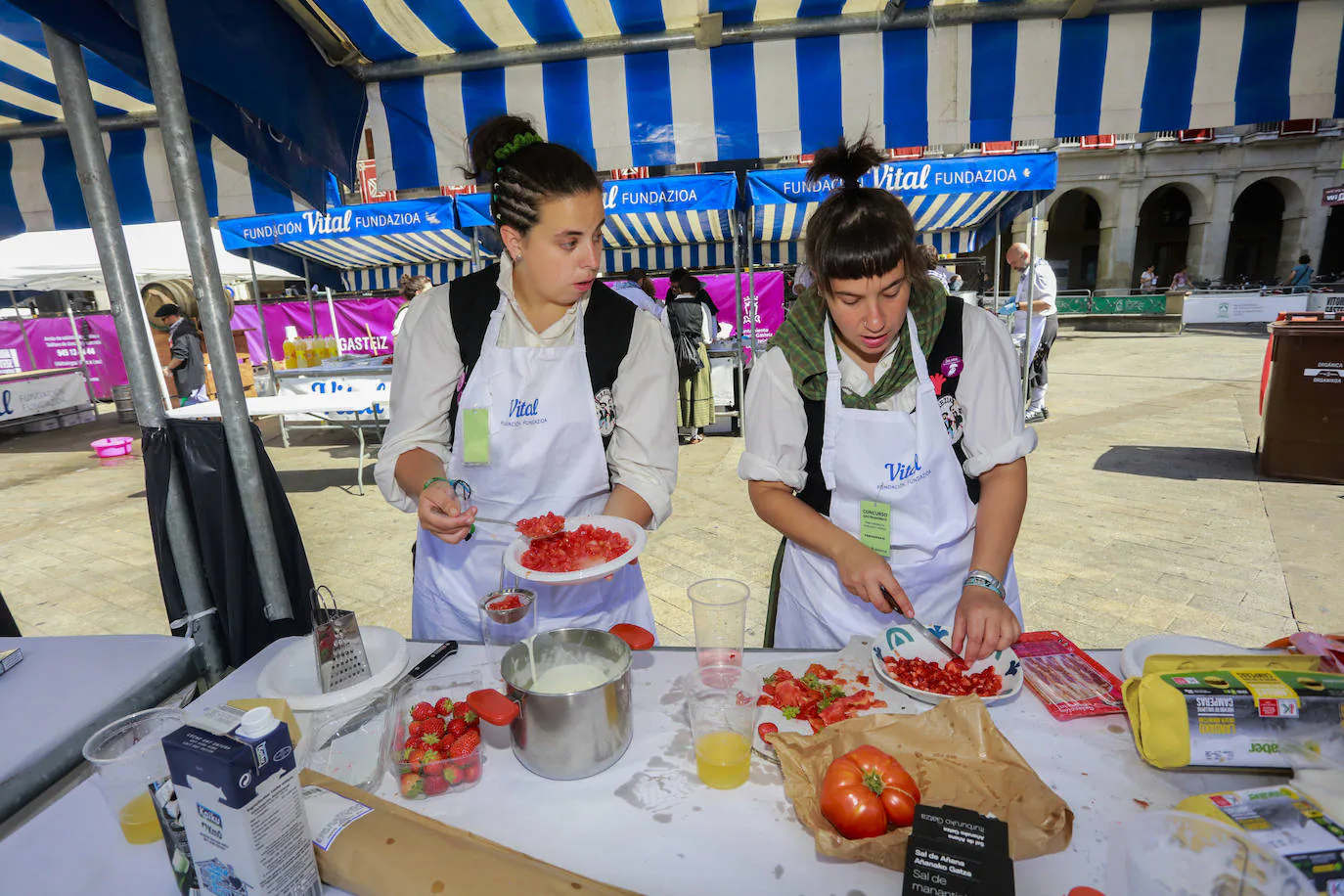 Fotos: El concurso gastronómico de La Blanca 2019, en imágenes