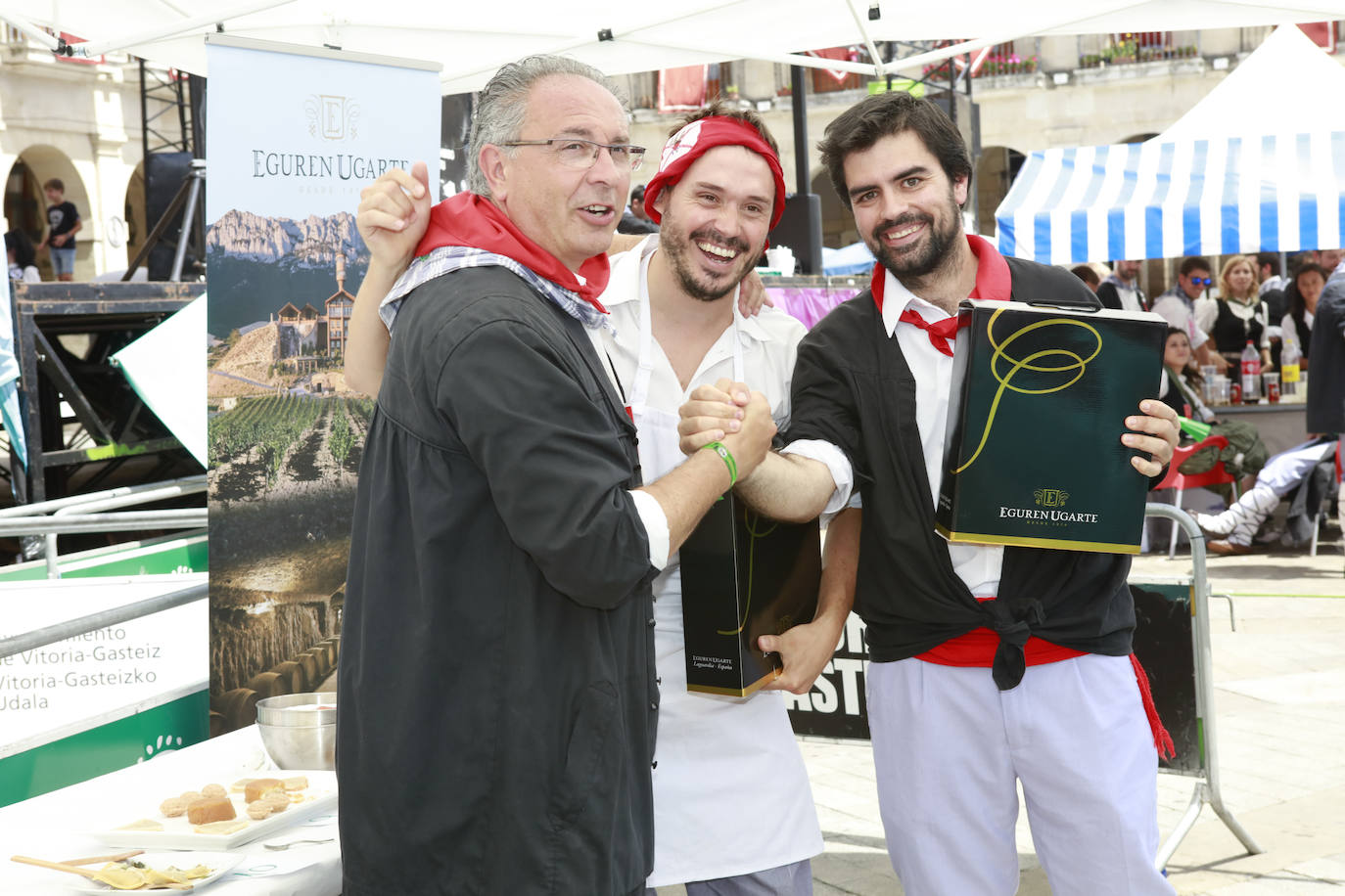 Fotos: El concurso gastronómico de La Blanca 2019, en imágenes