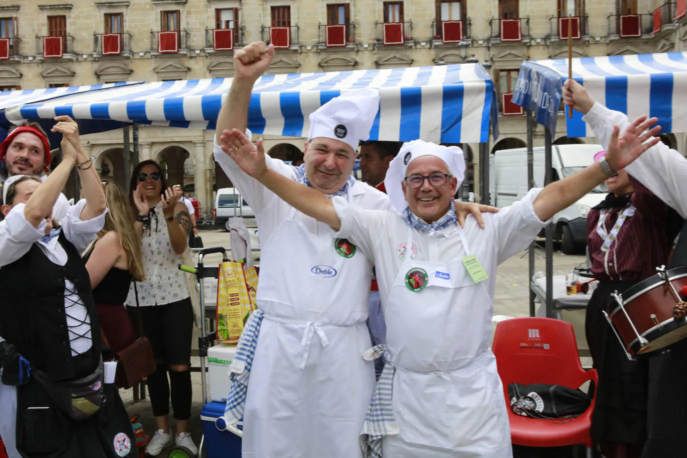 Fotos: El concurso gastronómico de La Blanca 2019, en imágenes