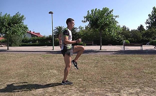 Pautas para realizar un calentamiento express