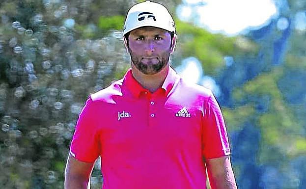 Rahm avanza con paso firme hacia la final de Atlanta.