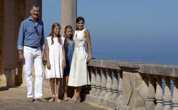 Los Reyes y sus hijas disfrutan como nunca de Mallorca