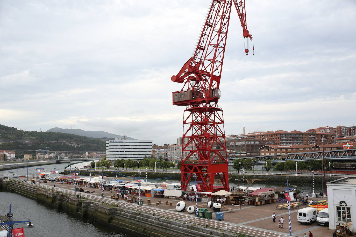 Fotos: Feria medieval en Bilbao