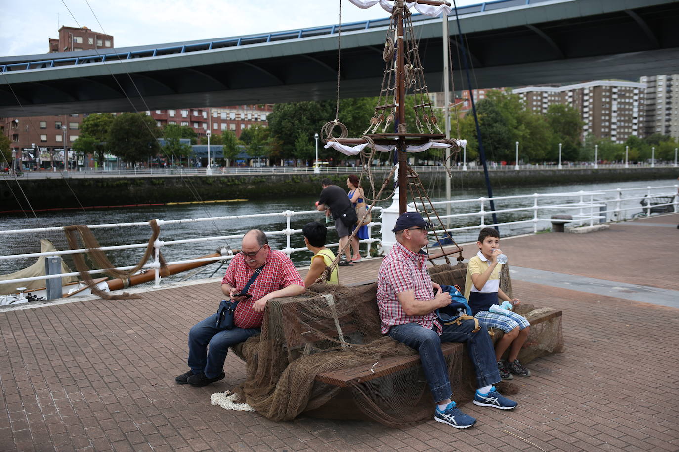 Fotos: Feria medieval en Bilbao