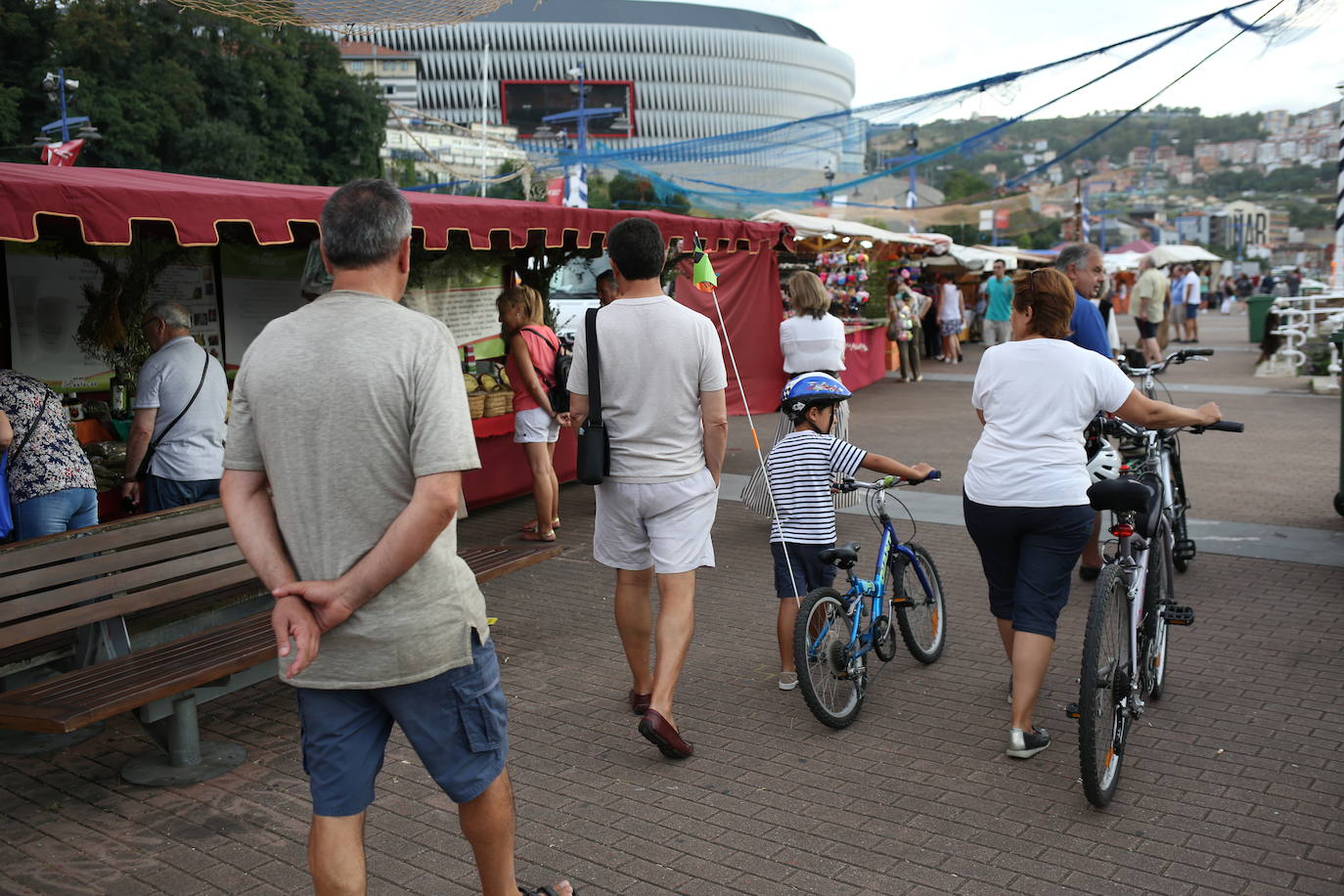 Fotos: Feria medieval en Bilbao