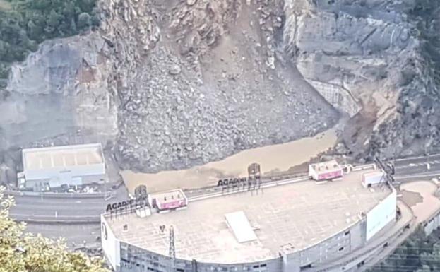 Reabierta la carretera que da acceso a España desde Andorra tras una avalancha 