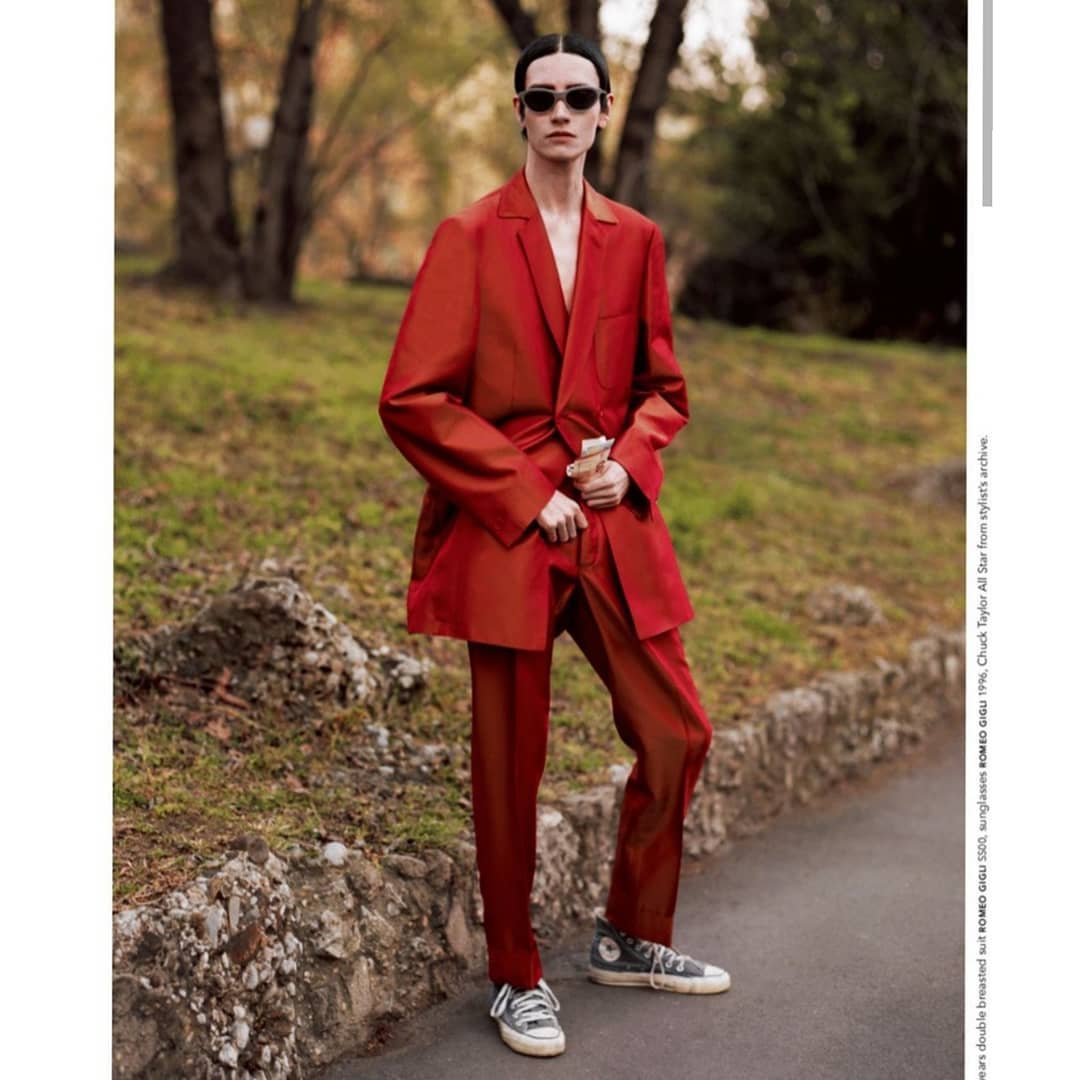 Krow Kian nació chica y quiere ayudar a gente que no encaja en sus cuerpos