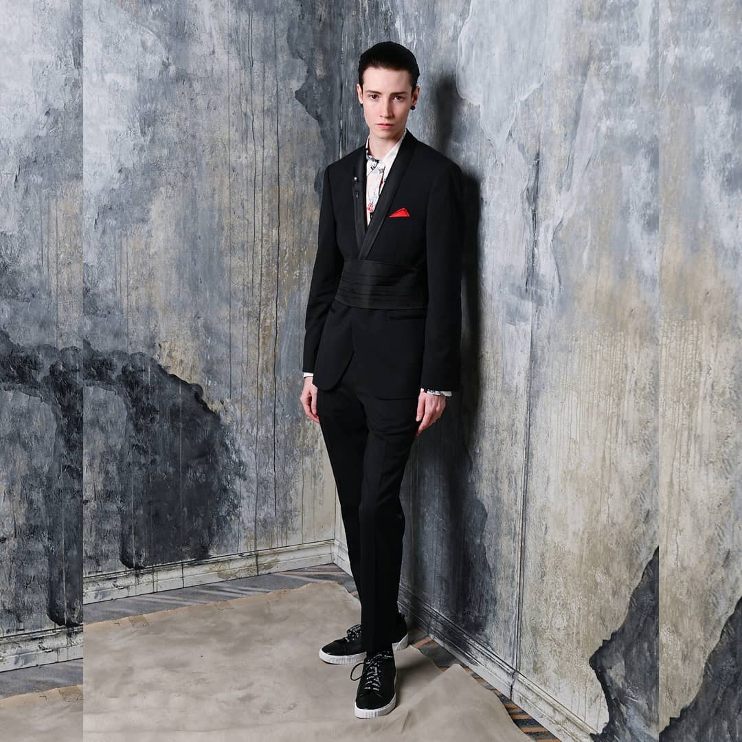 Krow Kian nació chica y quiere ayudar a gente que no encaja en sus cuerpos