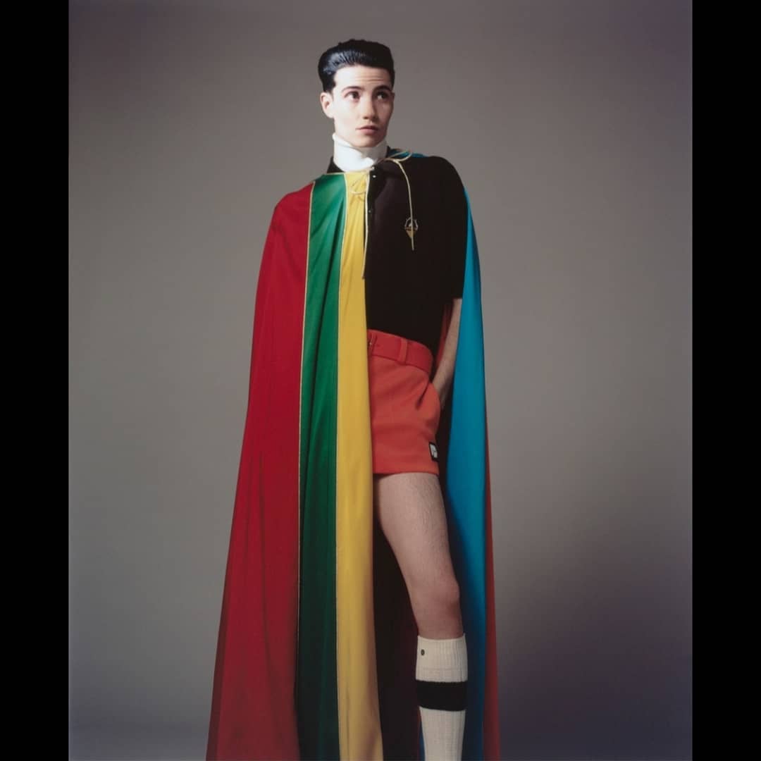 Krow Kian nació chica y quiere ayudar a gente que no encaja en sus cuerpos