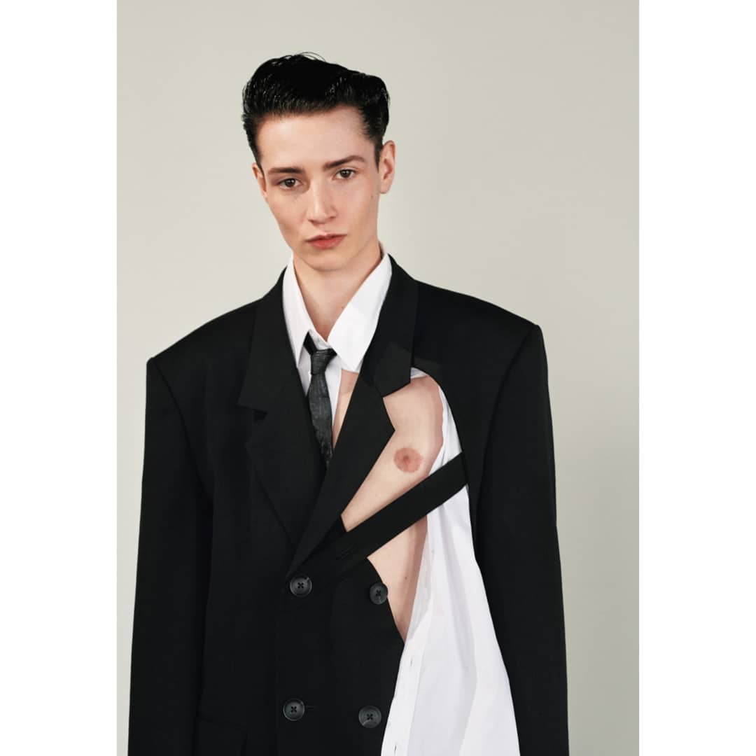 Krow Kian nació chica y quiere ayudar a gente que no encaja en sus cuerpos