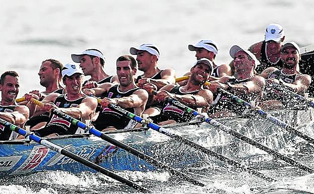 Urdaibai quedó quinta tras imponerse en su tanda.