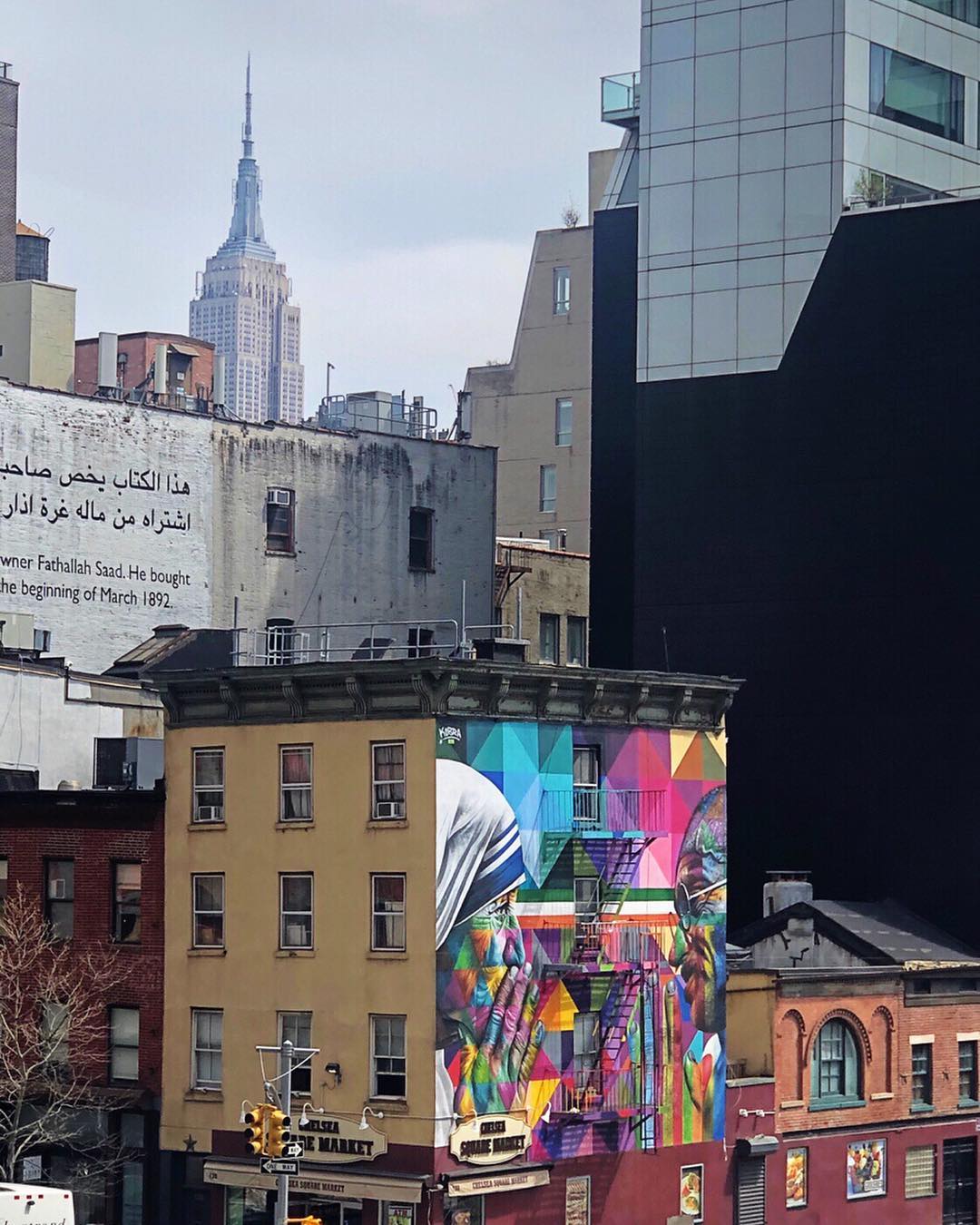 Rincones de Nueva York fotografiados por Nuria Roca durante su escapada de Semana Santa.