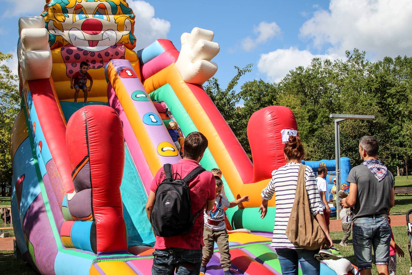 Fotos: Fiesta para todos en Amurrio