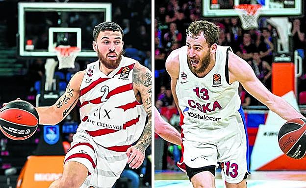 Cambio de cromos. Mike James se va a Moscú a llenar el hueco generado por la salida de Sergio Rodríguez hacia Milán.