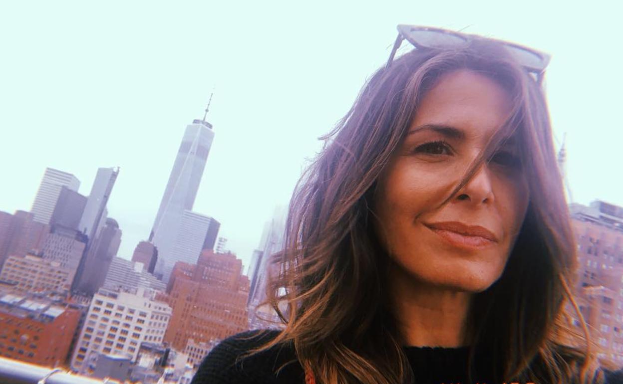 Nuria Roca es una enamorada de Nueva York.