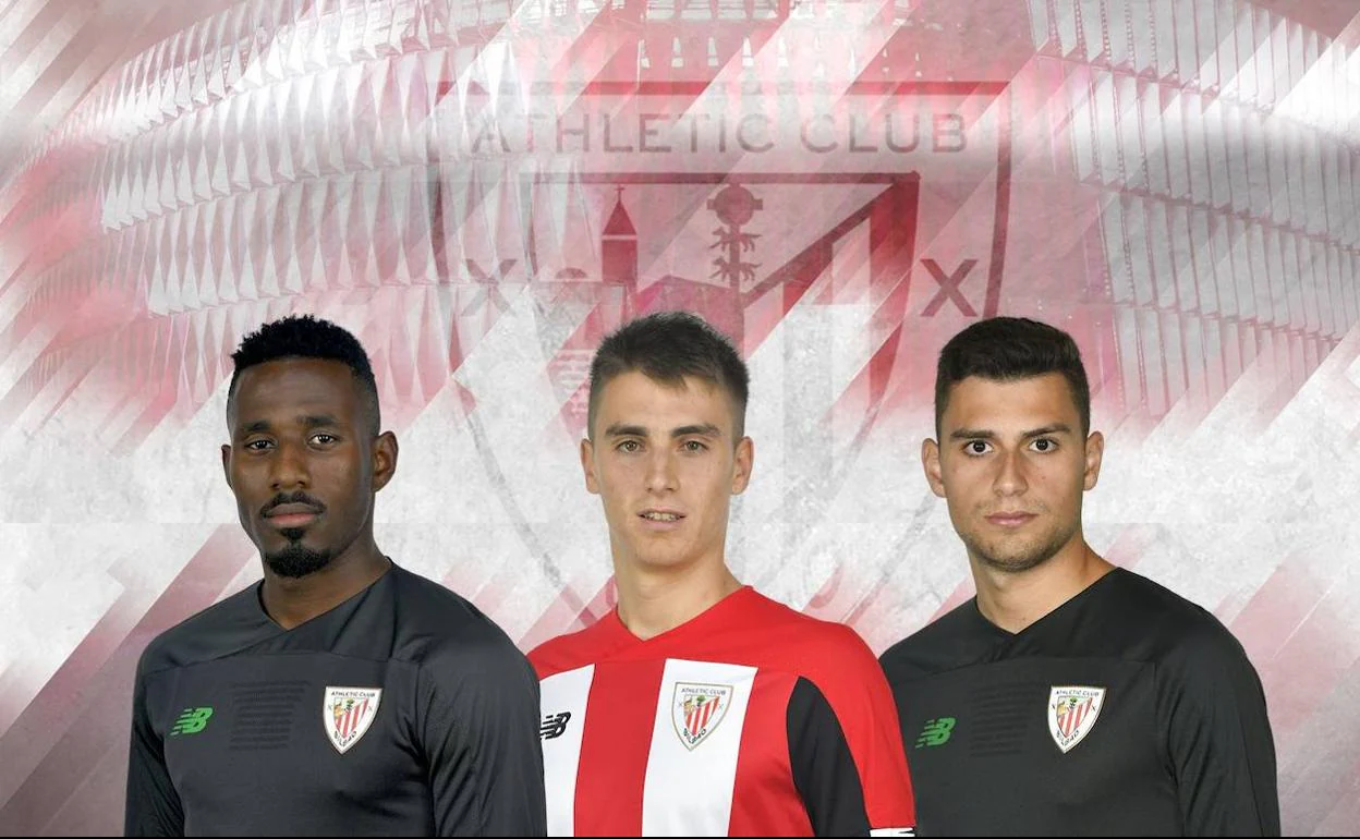 Definida la pirámide de porteros de los filiales del Athletic