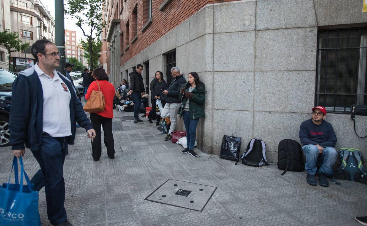Las pesquisas se inciaron en la comisaría de Policía Nacional de Bilbao. 
