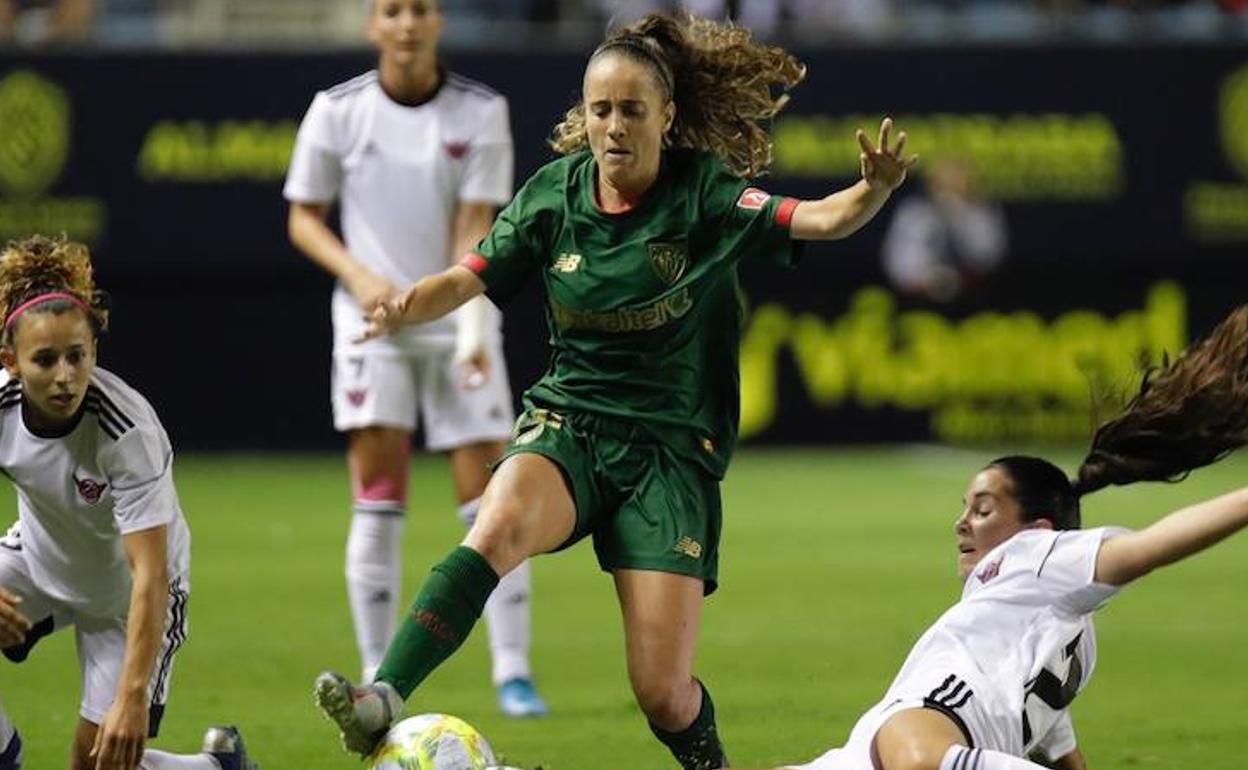 El regreso triunfal de Maite Oroz diez meses después: «Ha sido duro, pero he aprendido mucho»