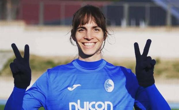 Palacios jugará en una categoría superior dos años después de debutar como mujer en las Rozas. 