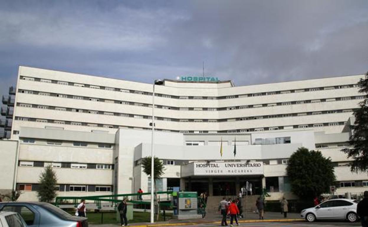 Imagen del hospital de Sevilla. 