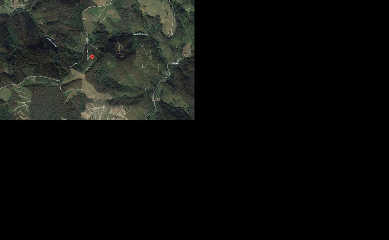 Un fallecido en Gipuzkoa al ser embestido por un toro escapado de un caserío